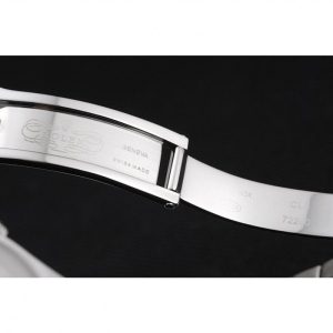 Super Clone Rolex Day-Date Diamond Pave Dial And Bezel And Stainless Steel Bracelet - Image 7