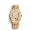 Super Clone Rolex Day-Date Yellow Gold Diamond Pave