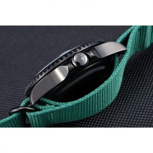 Rolex Stealth Submariner Green Nylon Strap 622009 - Imagen 8