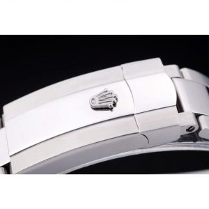 Rolex Datejust Diamond Bezel Silver Dial 7468 - Image 6