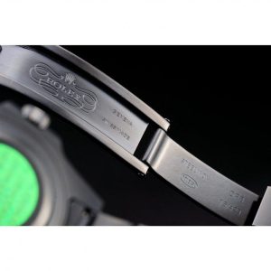 Super Clone Rolex Explorer Black Ceramic Bezel Black Dial Watch 98240 - Imagen 7