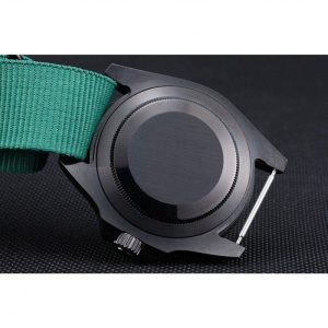 Rolex Stealth Submariner Green Nylon Strap 622009 - Imagen 9