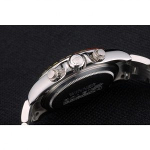 Super Clone Rolex Daytona Rainbow Crystal Bezel 80250 – Image 9