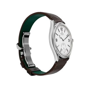 Rolex 1908: 39 mm, white gold with an alligator leather strap, m52509-0006 - Imagen 4
