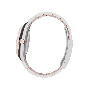 Rolex Datejust: 36 mm, Oystersteel and Everose gold, slate dial, Oyster bracelet, m126201-0014 - Image 4