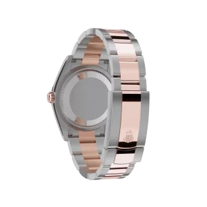 Rolex Datejust: 36 mm, Oystersteel and Everose gold, slate dial, Oyster bracelet, m126201-0014 - Image 3
