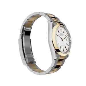 Rolex Datejust: 36 mm, Oystersteel and yellow gold, white dial, Oyster bracelet, m126203-0020 - Image 5