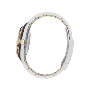 Rolex Datejust: 36 mm, Oystersteel and yellow gold, white dial, Oyster bracelet, m126233-0030 - Image 5