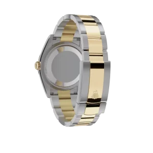 Rolex Datejust: 36 mm, Oystersteel and yellow gold, white dial, Oyster bracelet, m126233-0030 - Image 4