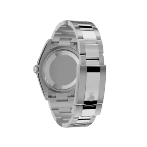 Rolex Datejust: 36 mm, Oystersteel and white gold, white dial, Oyster bracelet, m126234-0026 - Imagen 4