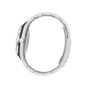 Alternative view of Rolex Datejust: 31 mm, Oystersteel and white gold, silver, diamond-set dial, Oyster bracelet, m126284rbr-0022