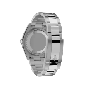 Rolex Datejust: 31 mm, Oystersteel and white gold, silver, diamond-set dial, Oyster bracelet, m126284rbr-0022 - Image 5