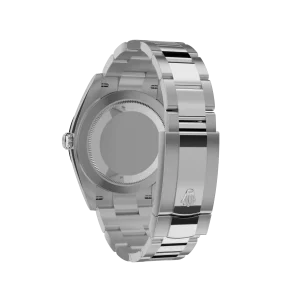 Alternative view of Rolex Datejust: 41 mm, Oystersteel, bright black dial, Oyster bracelet, m126300-0011