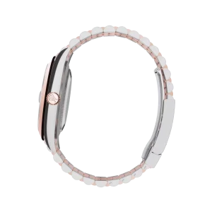 Rolex Datejust: 41 mm, Oystersteel and Everose gold, chocolate dial, Jubilee bracelet, m126301-0002 - Image 5