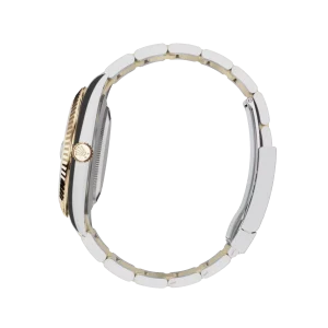 Rolex Datejust: 41 mm, Oystersteel and yellow gold, silver dial, Oyster bracelet, m126333-0001 - Image 4