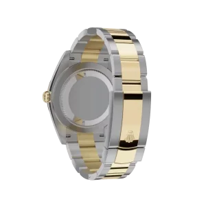 Rolex Datejust: 41 mm, Oystersteel and yellow gold, silver dial, Oyster bracelet, m126333-0001 - Image 3