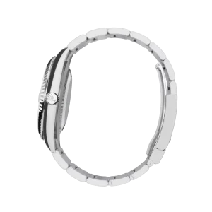Rolex Datejust: 41 mm, Oystersteel and white gold, white dial, Oyster bracelet, m126334-0023 - Imagen 4