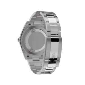 Rolex Datejust: 41 mm, Oystersteel and white gold, white dial, Oyster bracelet, m126334-0023 - Imagen 5