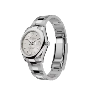 Rolex Datejust: 31 mm, silver dial, Jubilee bracelet, m278240-0005 - Image 2