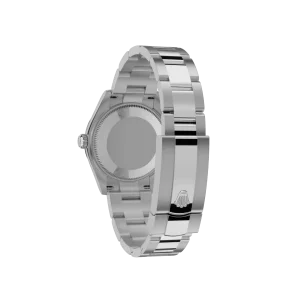 Rolex Datejust: 31 mm, Oystersteel and white gold, white dial, Oyster bracelet, m278274-0009 - Image 5