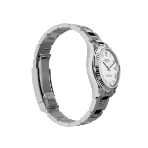 Alternative view of Rolex Datejust: 31 mm, Oystersteel and white gold, white dial, Oyster bracelet, m278274-0009