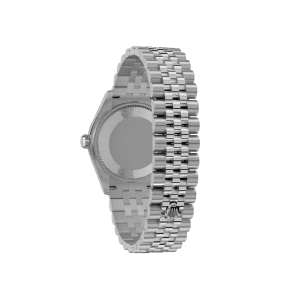 Rolex Datejust: 31 mm, Oystersteel and white gold, mint green dial and, Jubilee bracelet, m278274-0018 - Image 4
