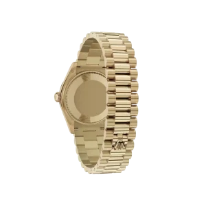 Rolex Datejust: 31 mm, Yellow gold, white dial, President bracelet, m278278-0020 - Image 5