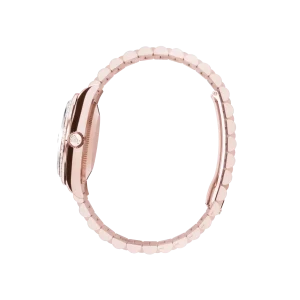 Rolex Datejust: 31 mm, Everose gold, rosé colour, diamond-set dial, President bracelet, m278285rbr-0025 - Image 4