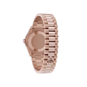 Rolex Datejust: 31 mm, Everose gold, rosé colour, diamond-set dial, President bracelet, m278285rbr-0025 - Image 5