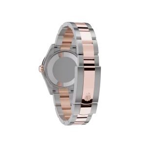 Rolex Datejust: 31 mm, Oystersteel and Everose gold, chocolate, diamond-set dial, Oyster bracelet, m278341rbr-0003 - Image 3