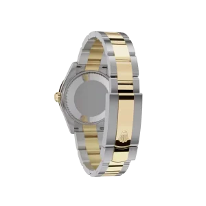 Rolex Datejust: 31 mm, Oystersteel and yellow gold, silver, diamond-set, m278343rbr-0003 - Image 3