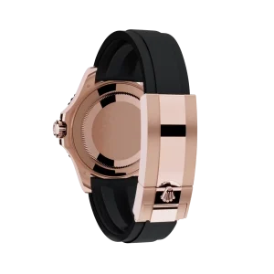 Rolex Yacht-Master Intense Black Dial Oyster Bracelet: A Perfect for Performance - Imagen 4