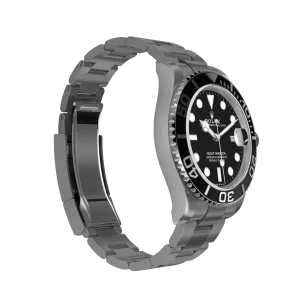 Rolex Yacht-Master Black Dial Oyster Bracelet: A Bold Statement of Excellence - Imagen 2