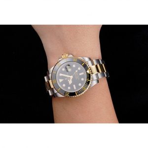 Super Clone Rolex Submariner PR16233BG - Imagen 10