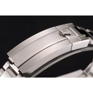 Super Clone Rolex GMT Master II Black Dial Stone Set Bezel Stainless Steel Case And Bracelet 1453747 - Image 8