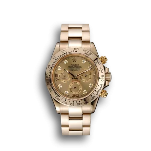 Super Clone Rolex Daytona Brown Dial Diamond Numerals 1454245