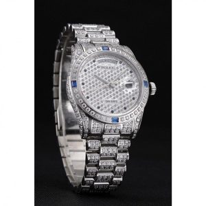 Vista alternativa de Super Clone Rolex Day-Date Diamonds-SRL183 621613
