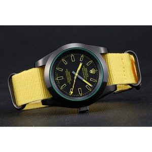 Rolex Milgauss Bamford Yellow Nylon Strap 621999 - Image 4