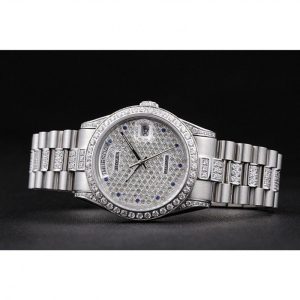 Super Clone Rolex Day-Date Diamonds-SRL182 621612 - Image 5