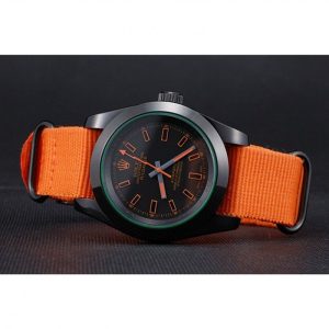 Rolex Milgauss Bamford Orange Nylon Strap 622003 - Image 5