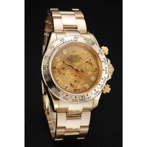 Super Clone Rolex Daytona Brown Dial Diamond Numerals 1454245 - Image 3