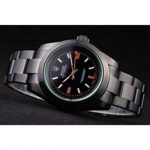 Rolex Milgauss Pro-Hunter Tinted Green Saphire Black Dial PRL05090290 - Imagen 5