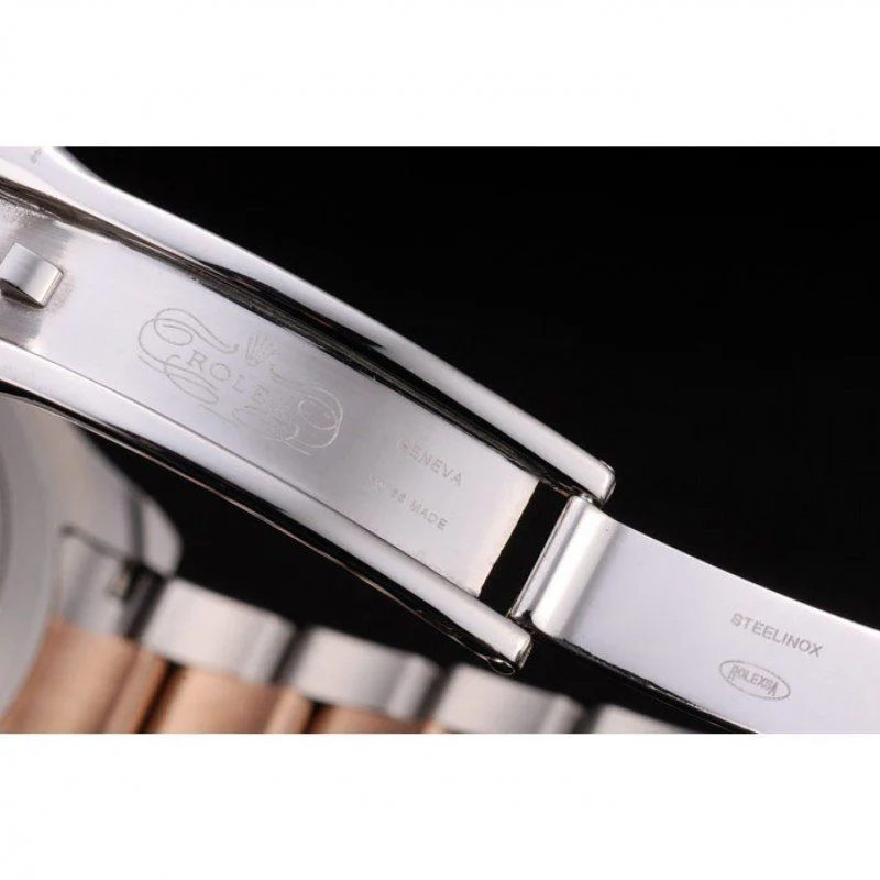 Rolex Yacht-Master Blue Ceramic Bezel White Dial Watch - Image 5