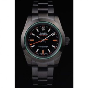 Rolex Milgauss Pro-Hunter Tinted Green Saphire Black Dial PRL05090290 - Imagen 2