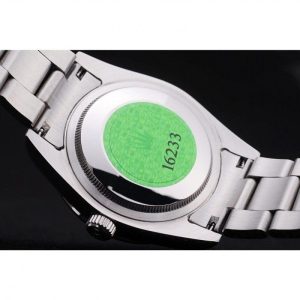 Rolex Day-Date Polished Silver Bezel White Dial 7470 - Imagen 8