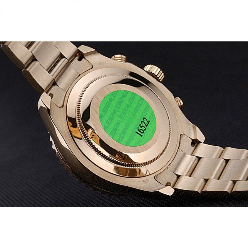 Rolex Yacht-Master II White Dial Blue Bezel Gold Bracelet 622271 - Afbeelding 8