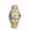 Super Clone Rolex Day-Date Diamonds Yellow Gold-SRL184 621614