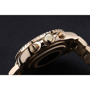 Rolex Yacht-Master II White Dial Blue Bezel Gold Bracelet 622271 - Afbeelding 9